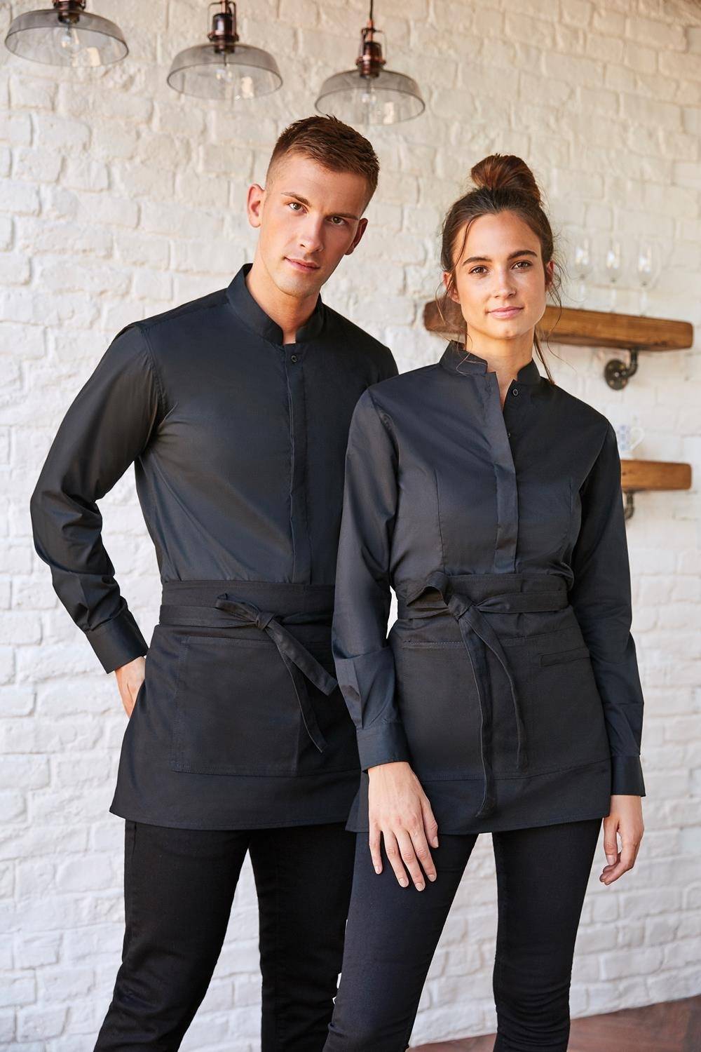 Elegancka damska koszula Bar Mandarin