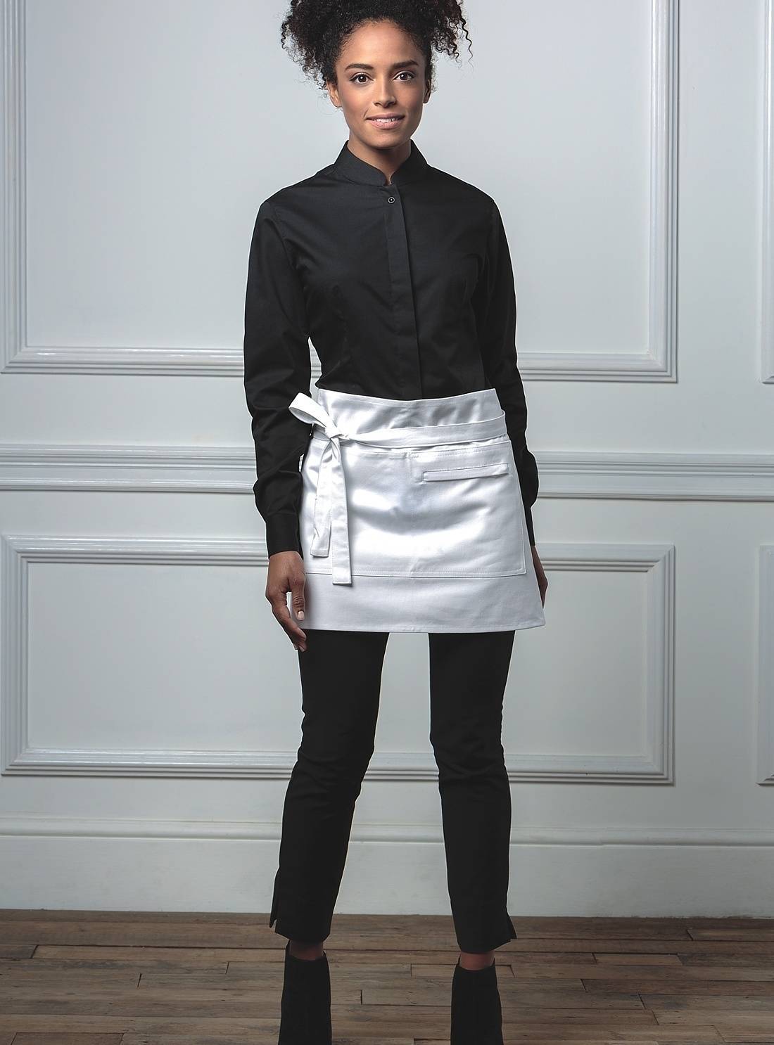 Elegancka damska koszula Bar Mandarin