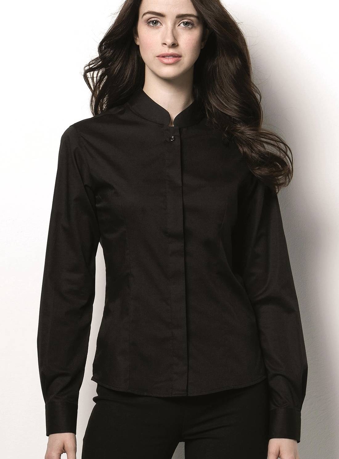 Elegancka damska koszula Bar Mandarin