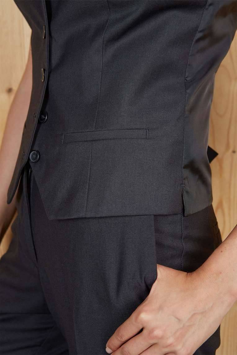 Elegancka kamizelka damska Gabin