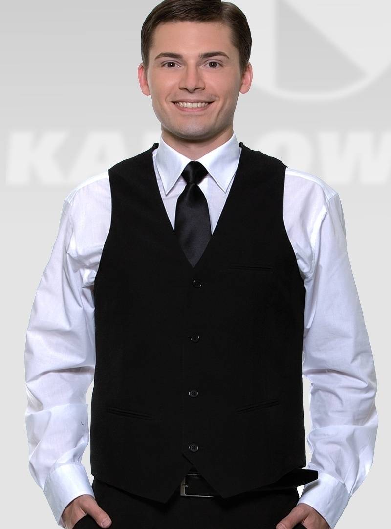 Elegancka kamizelka męska Basic