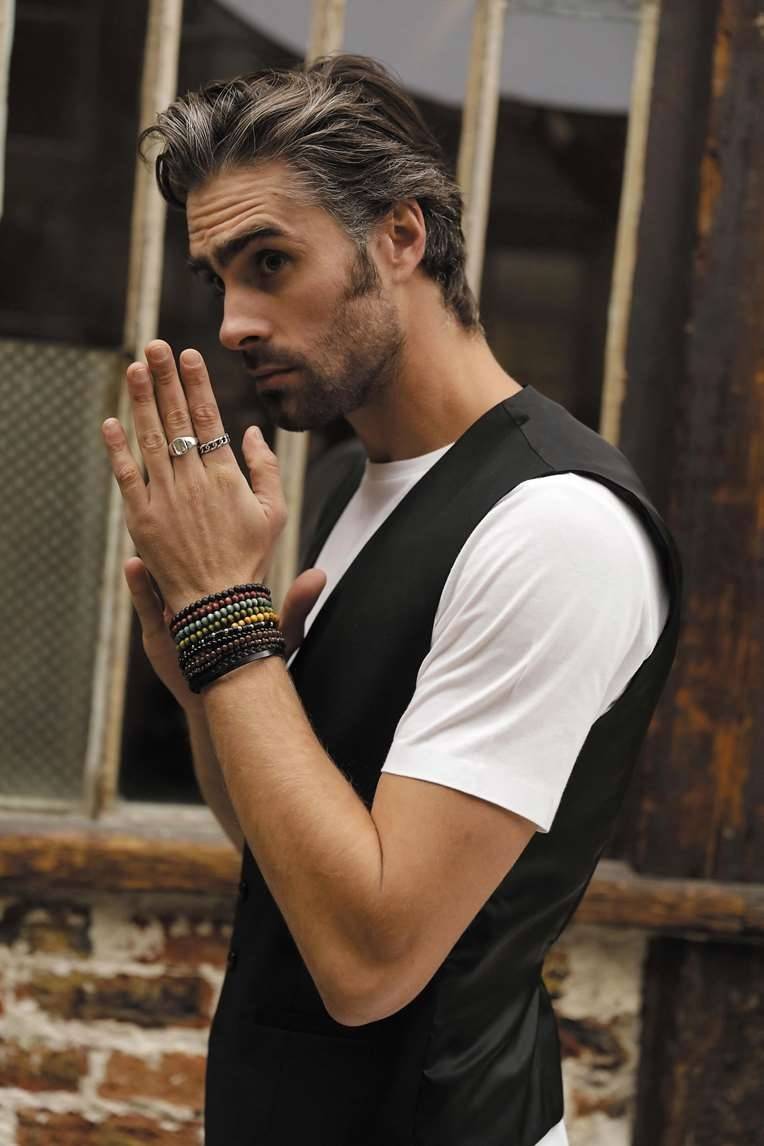 Elegancka kamizelka męska Gabin