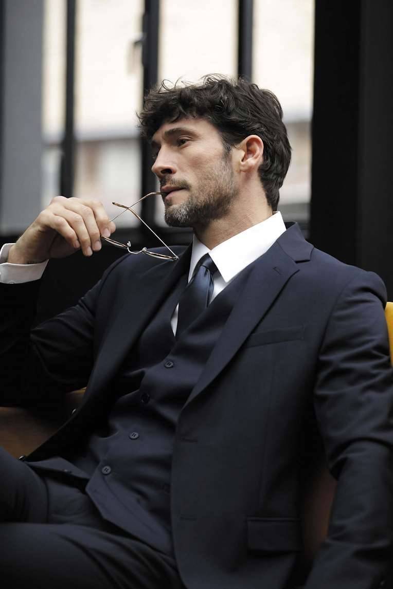 Elegancka kamizelka męska Gabin