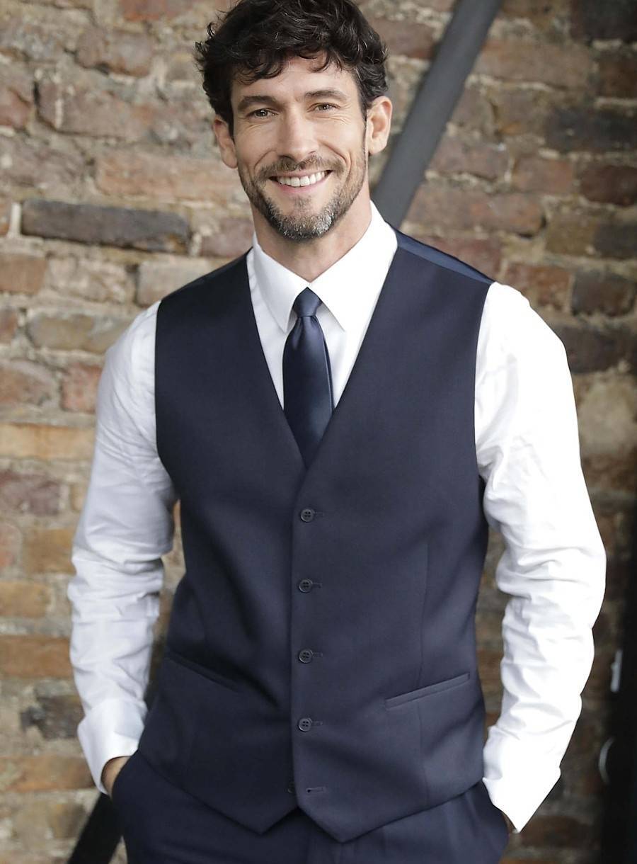 Elegancka kamizelka męska Gabin