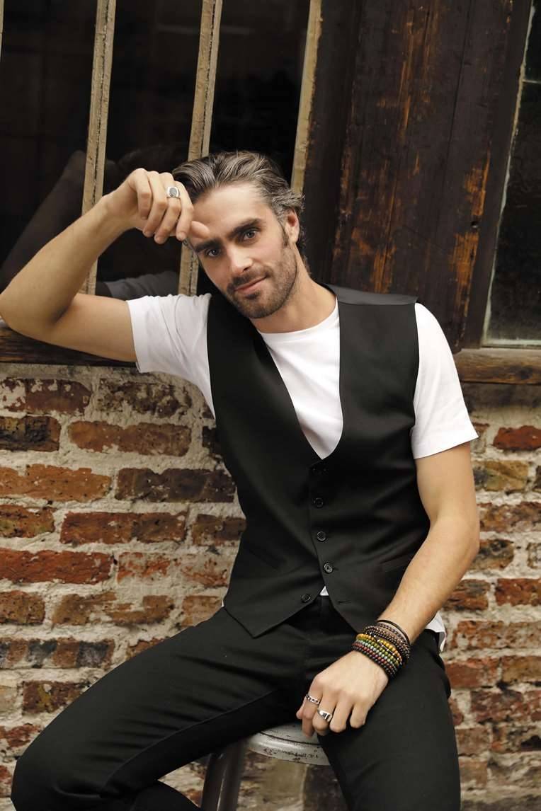 Elegancka kamizelka męska Gabin