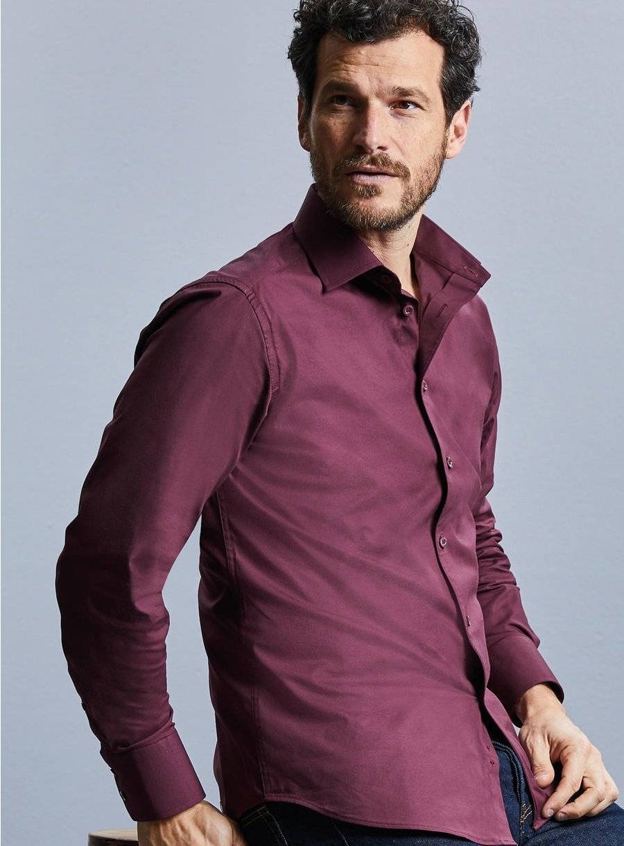 Elegancka koszula męska model Easy Care Fitted