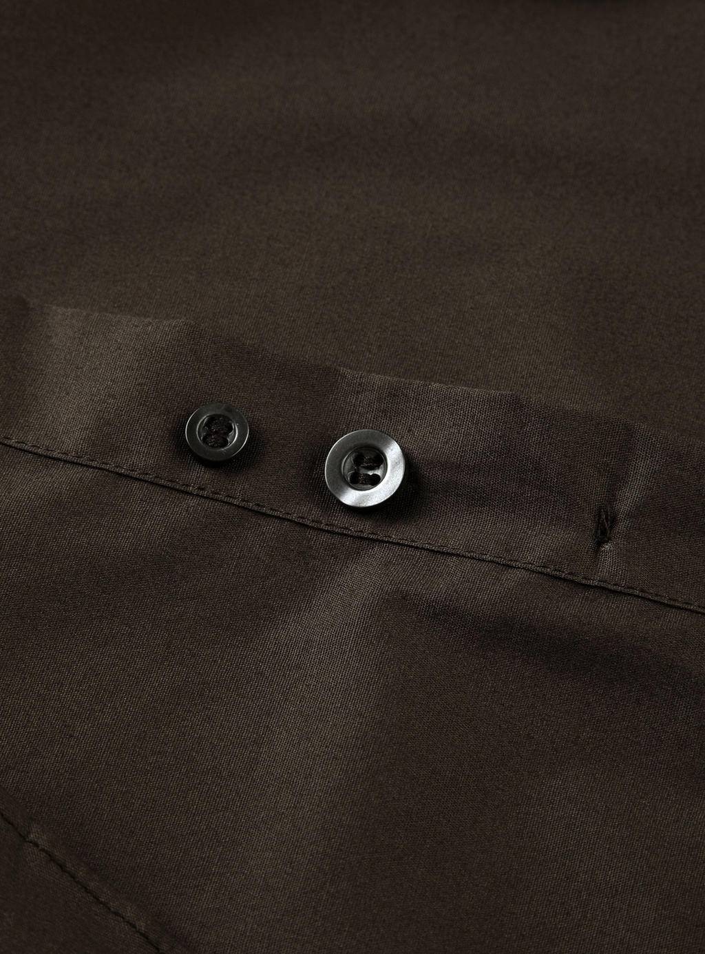 Elegancka koszula męska model Easy Care Fitted