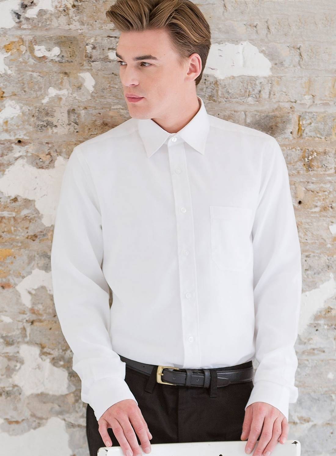 Elegancka koszula męska Wicking