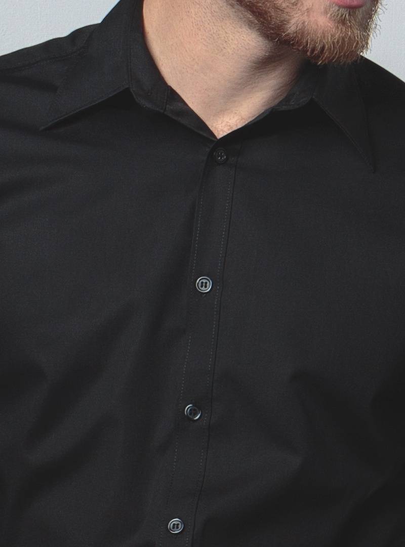 Elegancka koszula męska z długim rękawem Bar