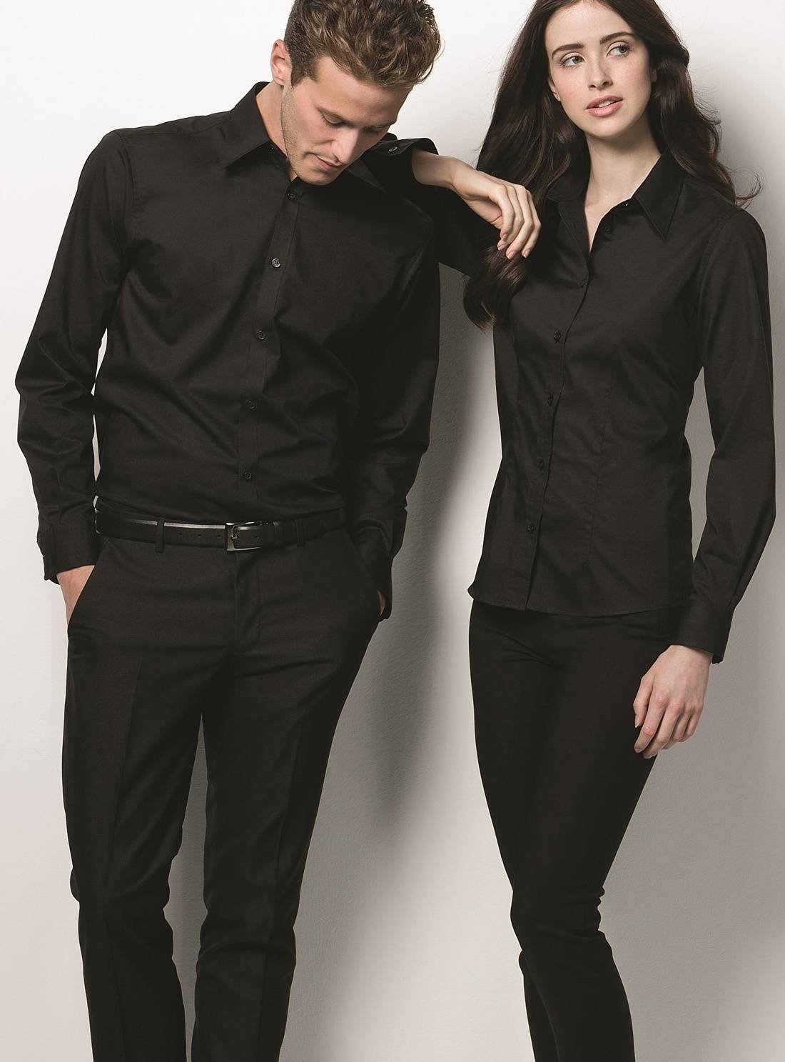 Elegancka koszula męska z długim rękawem Bar