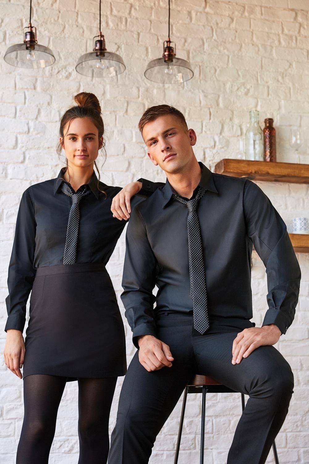 Elegancka koszula męska z długim rękawem Bar