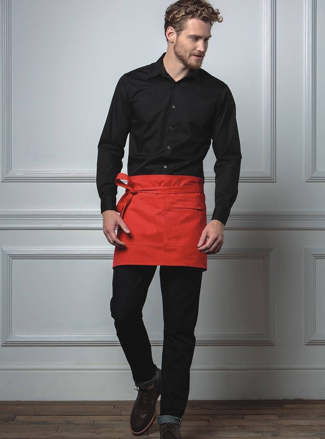 Elegancka koszula męska z długim rękawem Bar