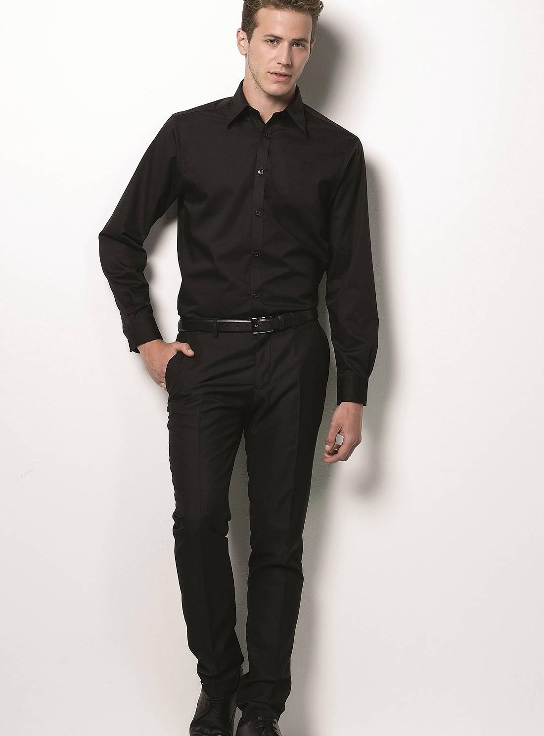 Elegancka koszula męska z długim rękawem Bar