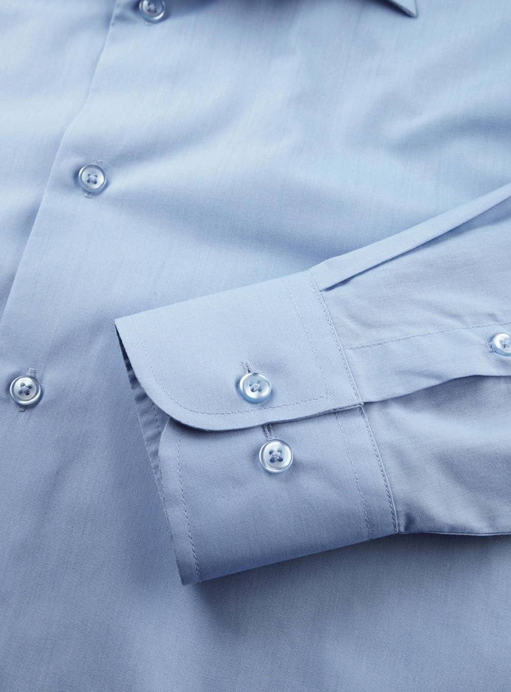 Elegancka koszula męska z długim rękawem