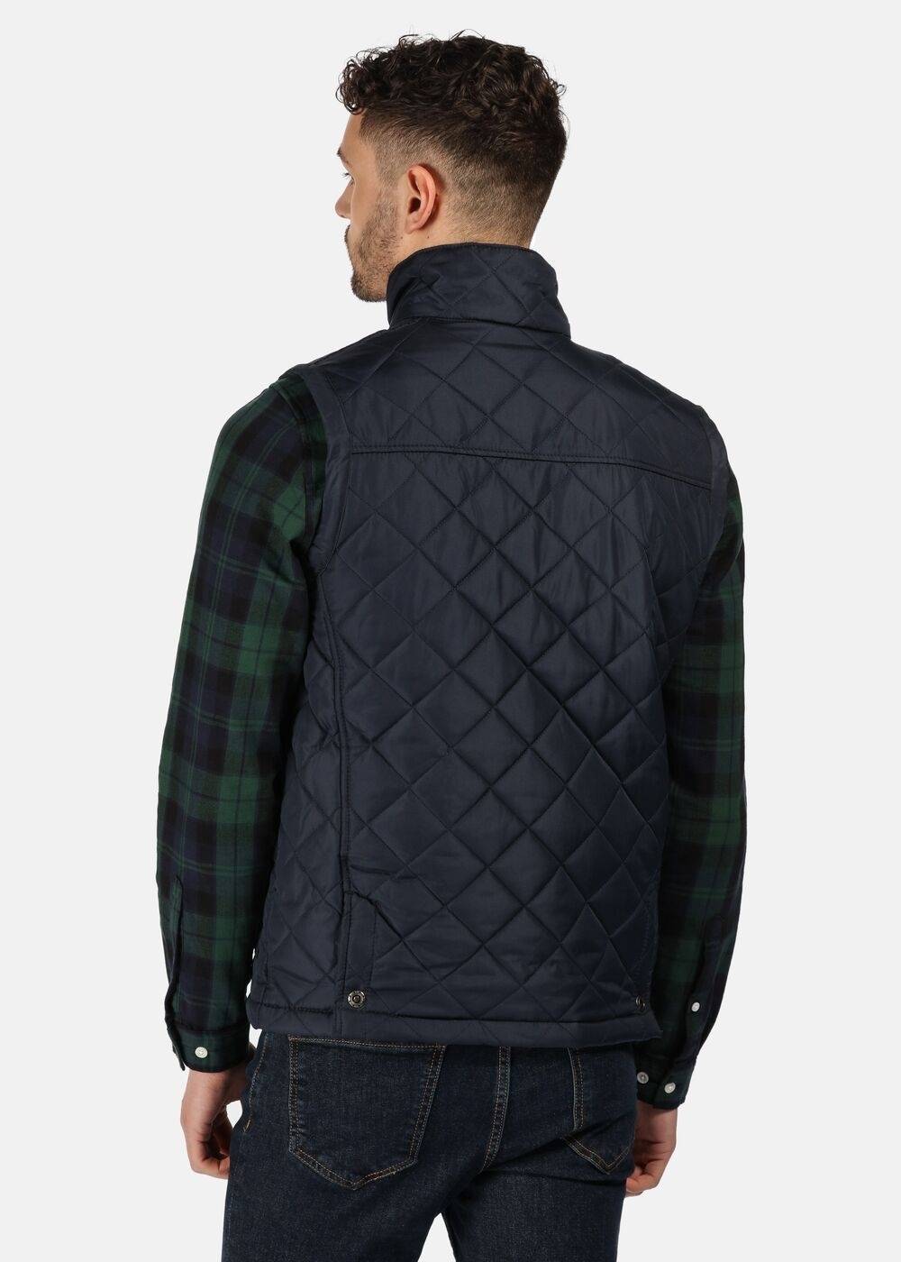 Elegancka pikowana kamizelka model męski Tyler