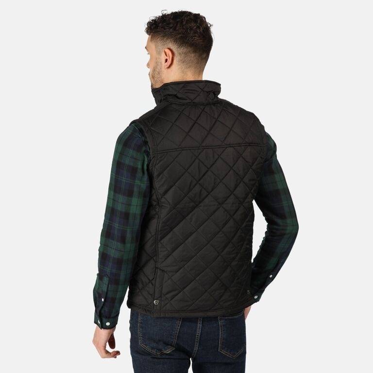 Elegancka pikowana kamizelka model męski Tyler