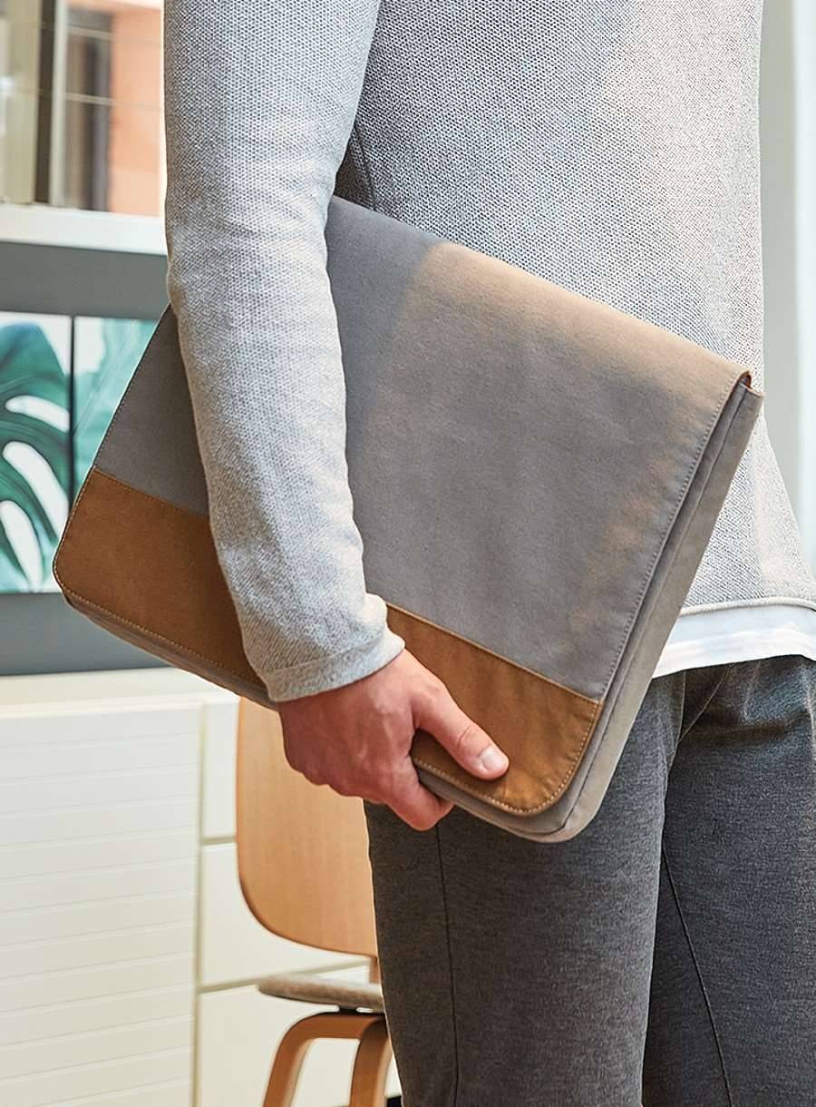 Elegancka teczka Life na laptopa i dokumenty