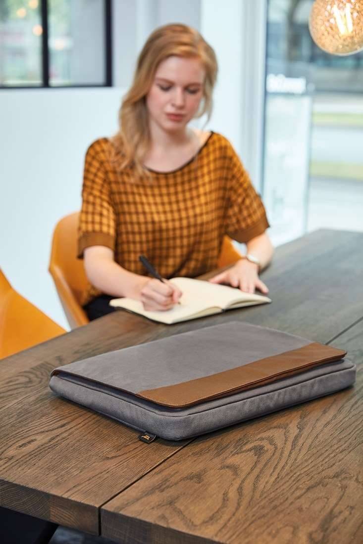 Elegancka teczka Life na laptopa i dokumenty