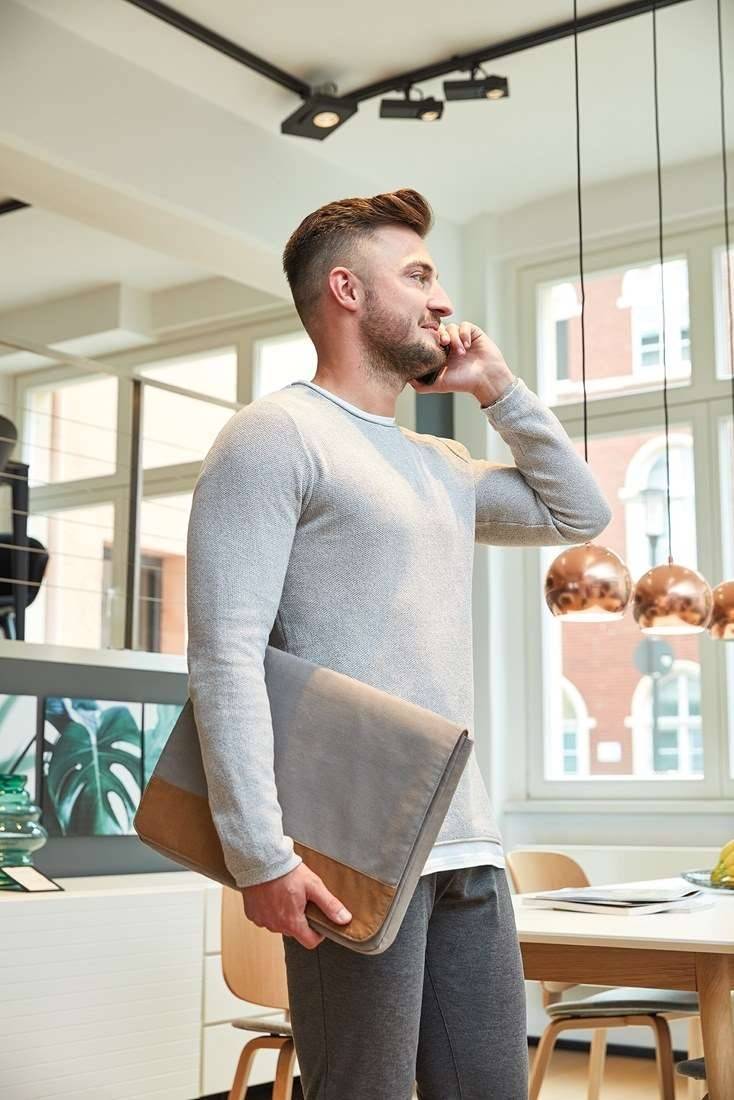 Elegancka teczka Life na laptopa i dokumenty