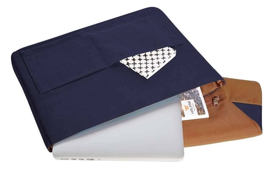 Elegancka teczka Life na laptopa i dokumenty