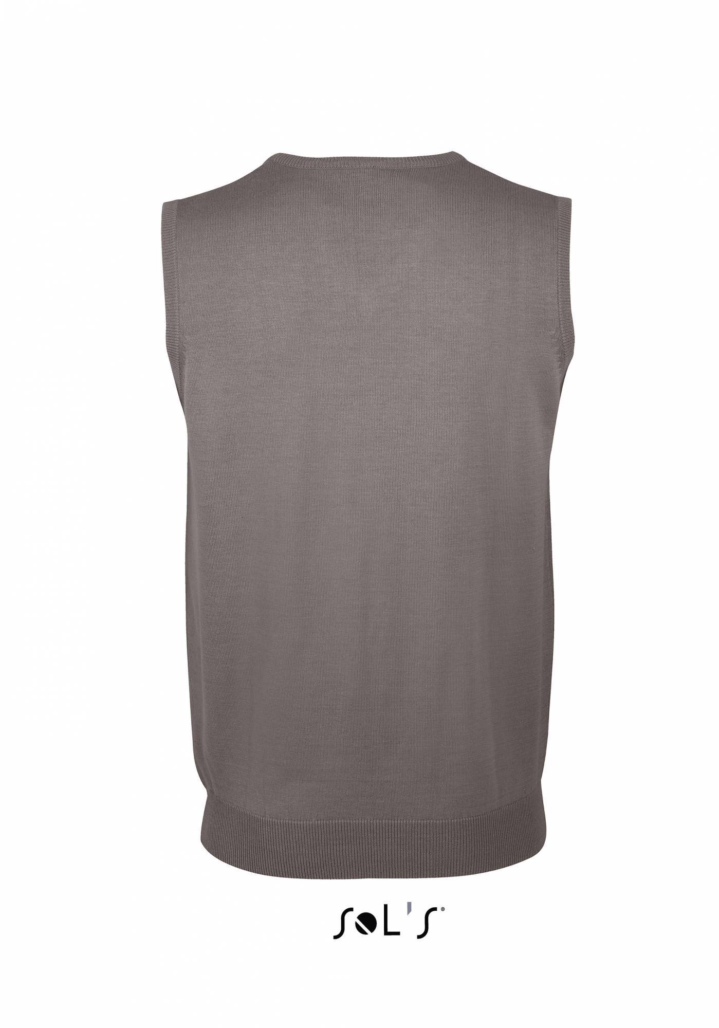 Elegancki bezrękawnik męski firmy Sol's