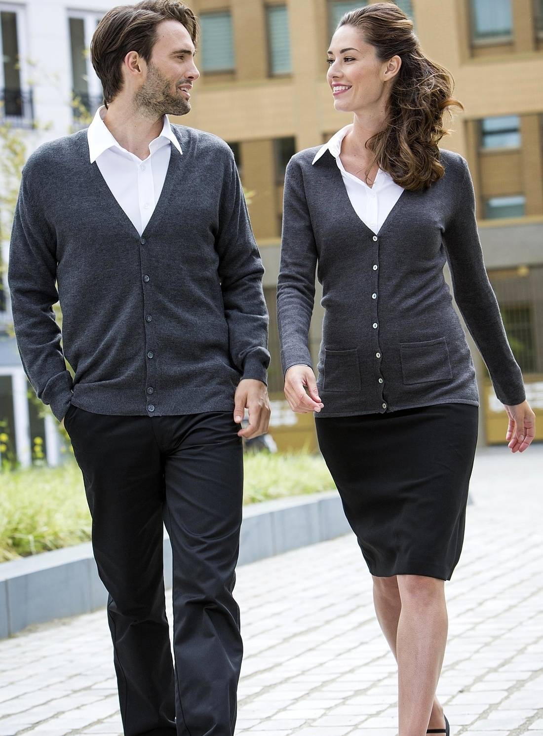 Elegancki kardigan męski