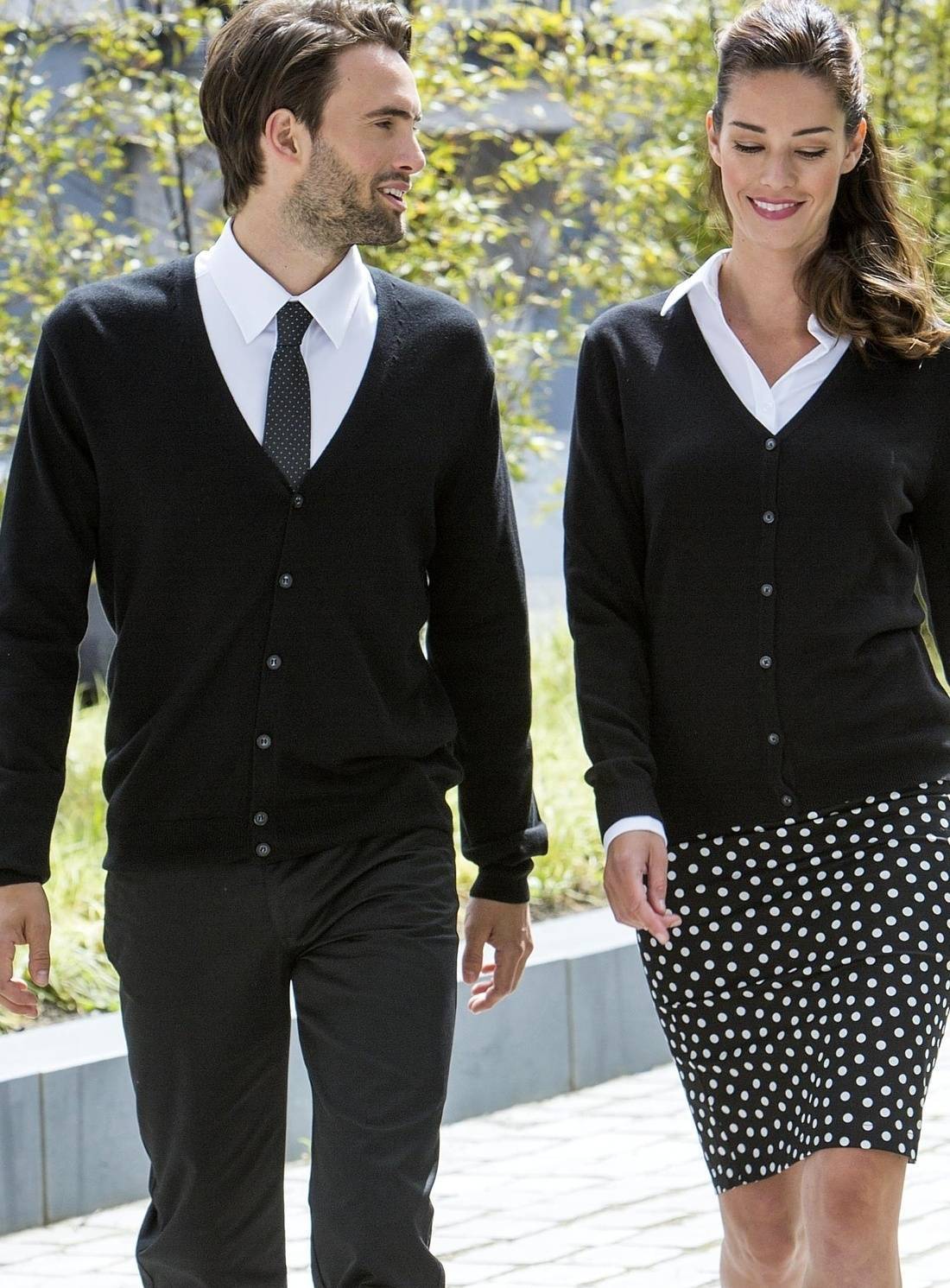 Elegancki kardigan męski