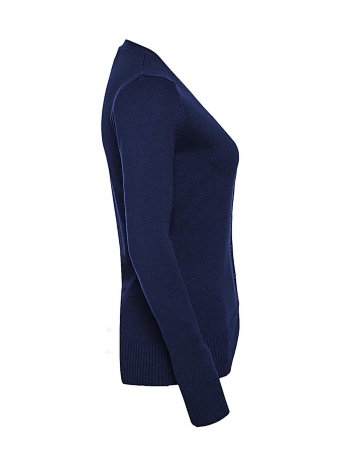 Elegancki sweter dasmki Ladies V-Neck