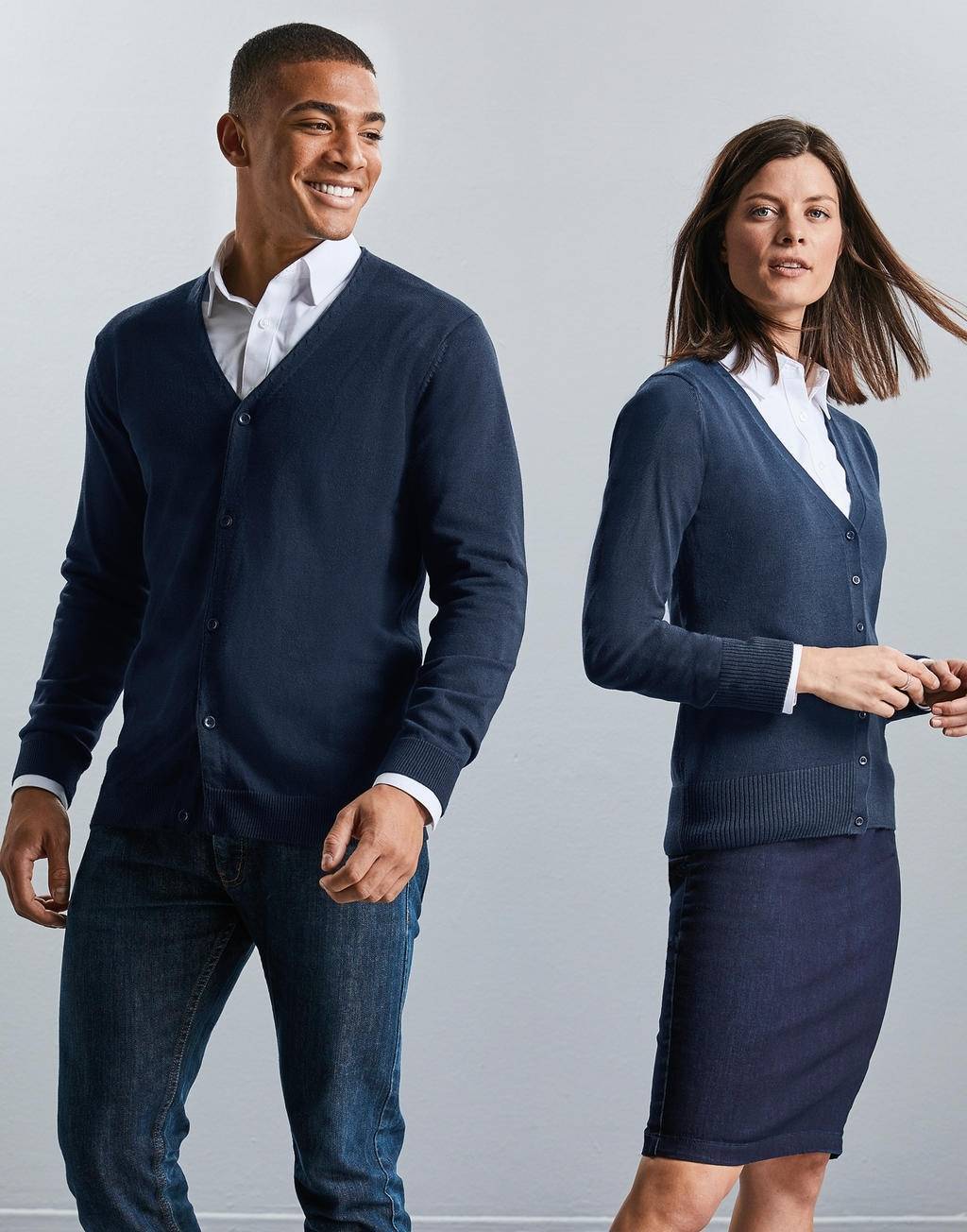 Elegancki sweter dasmki Ladies V-Neck