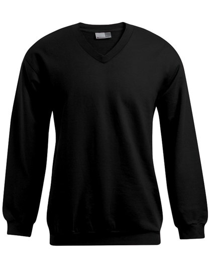 Elegancki sweter z dekoltem V-Neck Sweater