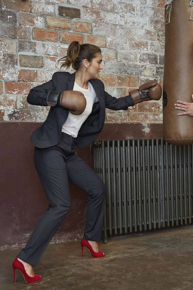 Eleganckie spodnie damskie Gabin