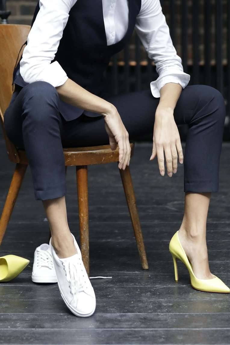 Eleganckie spodnie damskie Gabin