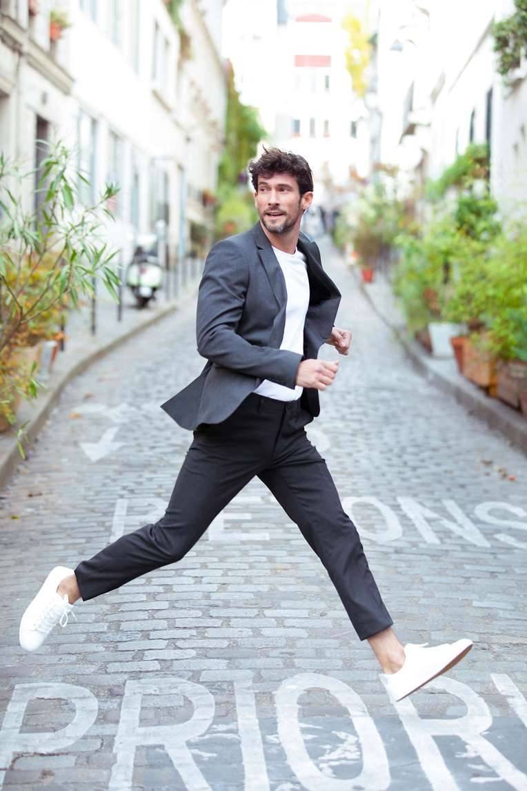 Eleganckie spodnie męskie Gabin