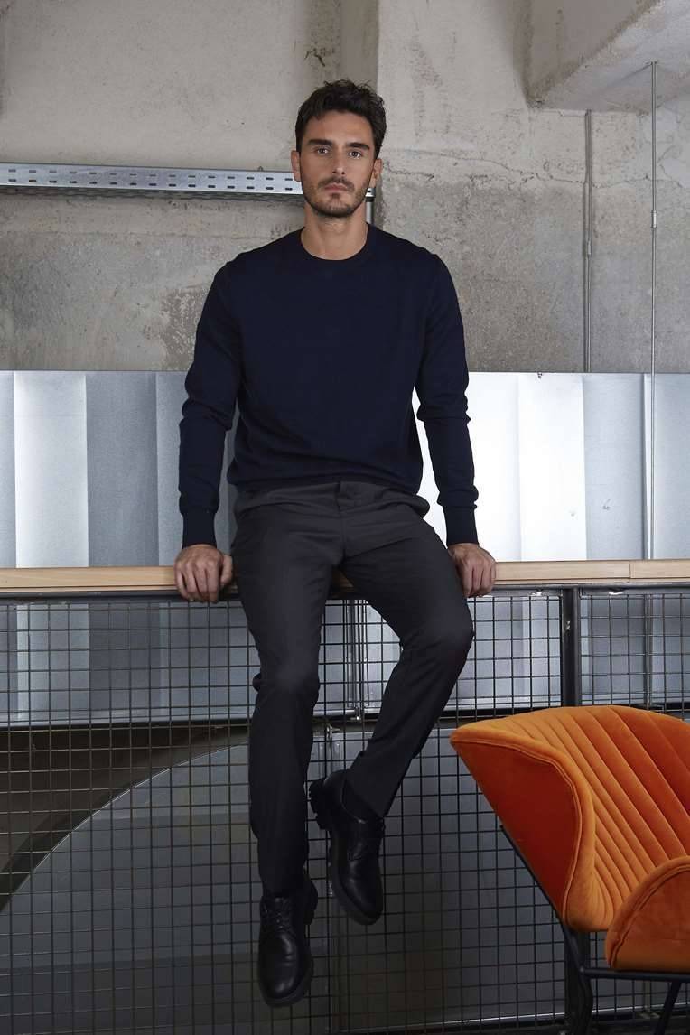 Eleganckie spodnie męskie Gabin