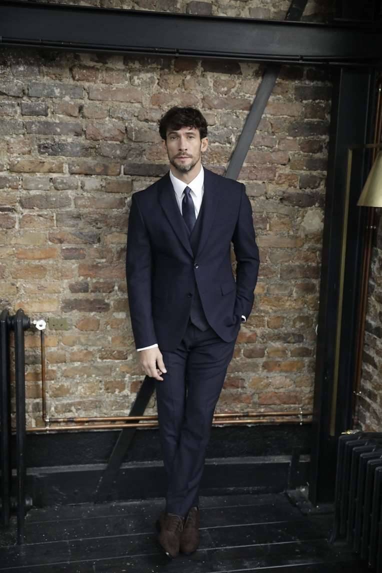 Eleganckie spodnie męskie Gabin