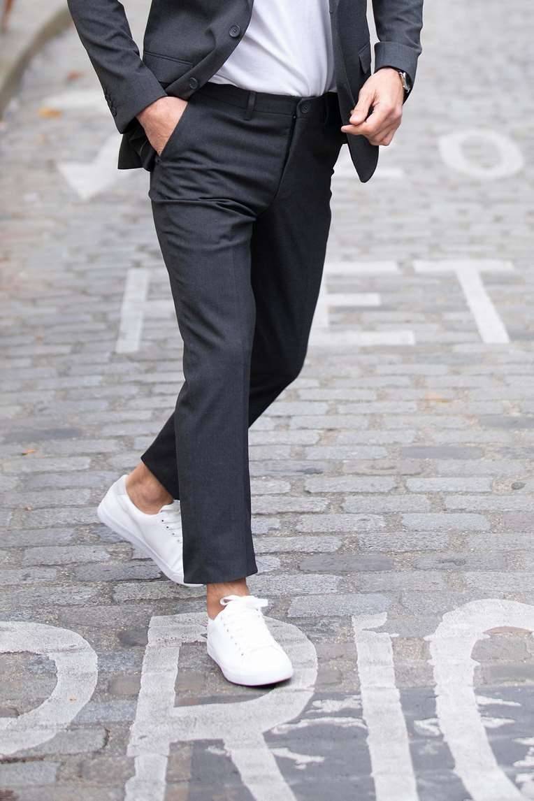 Eleganckie spodnie męskie Gabin