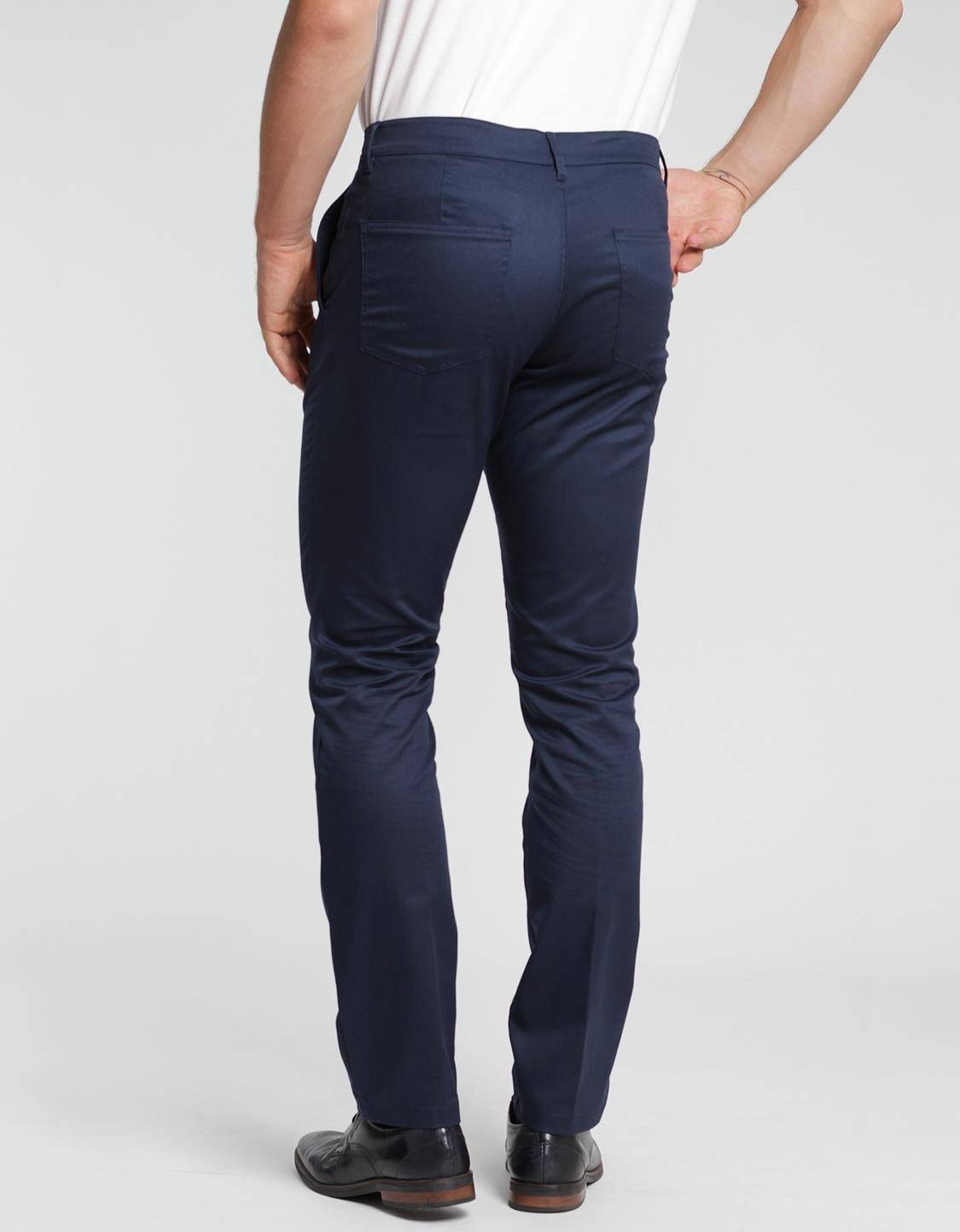 Eleganckie spodnie męskie Terni