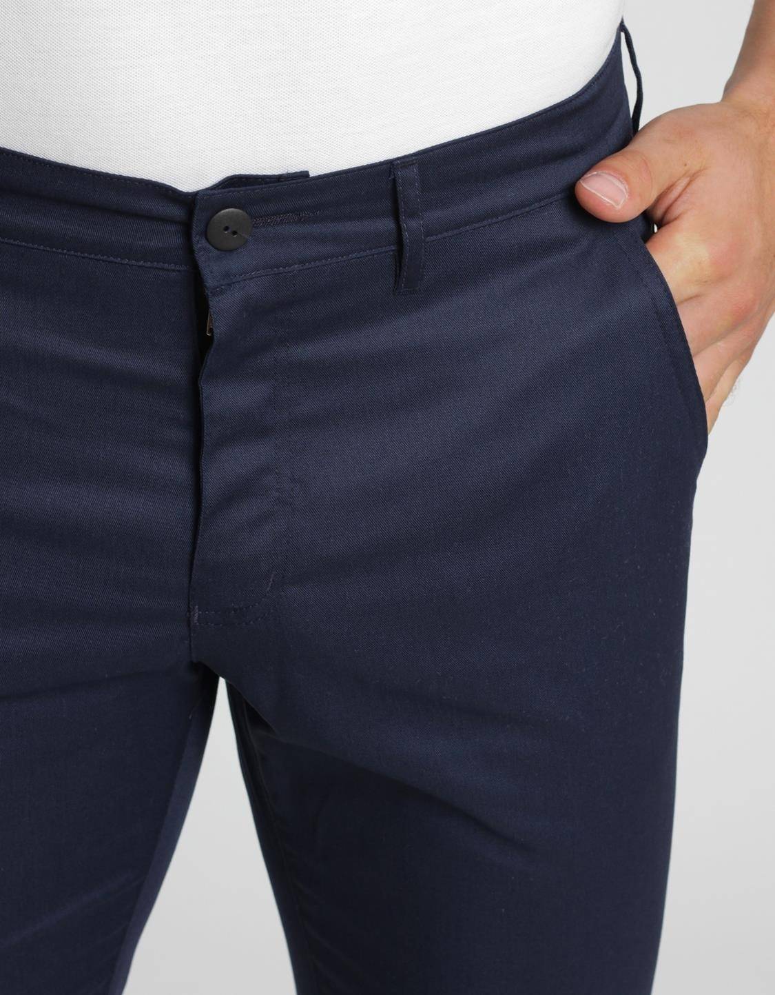 Eleganckie spodnie męskie Terni