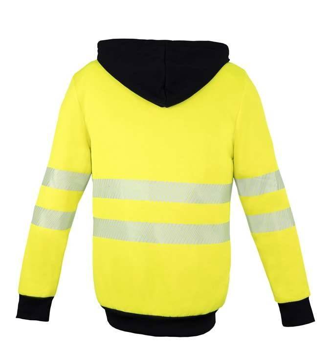 EOS Hi-Vis Workwear Hoody With Printing Area
