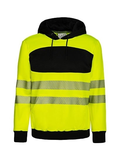 EOS Hi-Vis Workwear Hoody With Printing Area