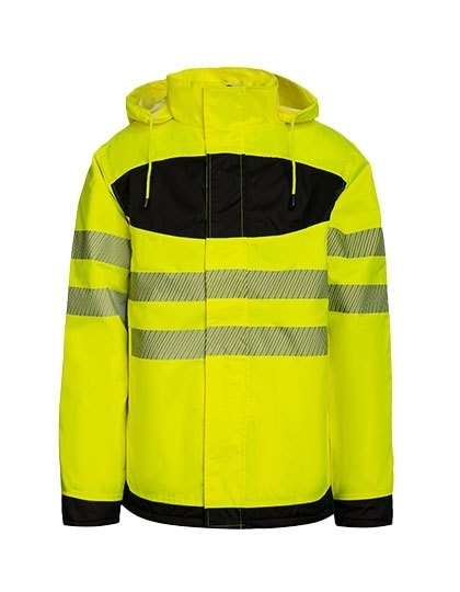 EOS Hi-Vis Workwear Parka With Printing Area