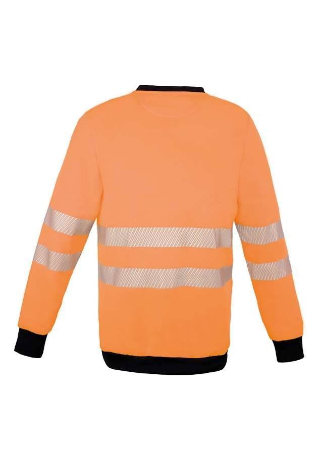 EOS Hi-Vis Workwear Sweatshirt With Printing Area