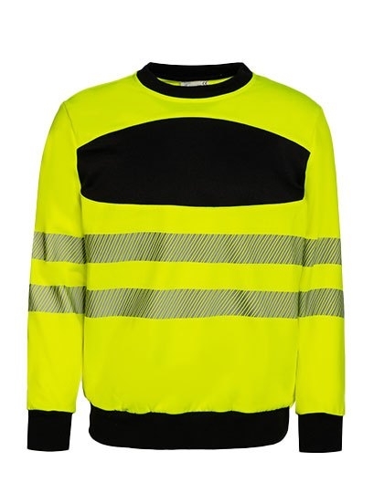 EOS Hi-Vis Workwear Sweatshirt With Printing Area