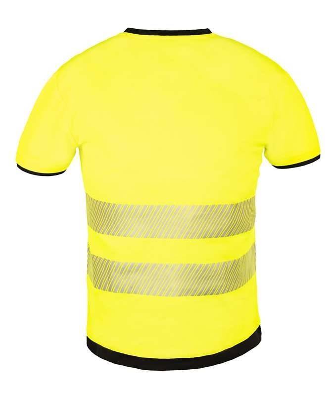 EOS Hi-Vis Workwear T-Shirt With Printing Area