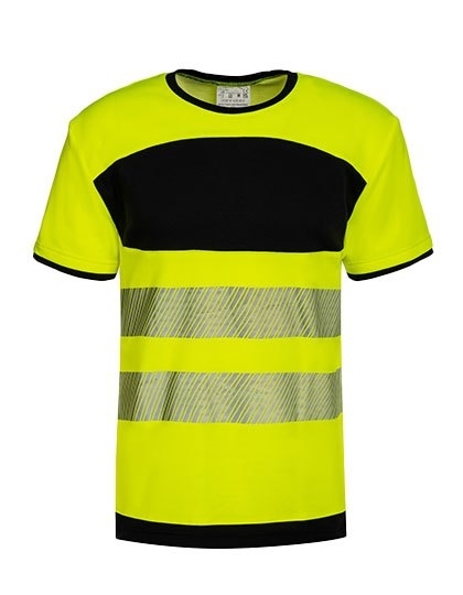 EOS Hi-Vis Workwear T-Shirt With Printing Area