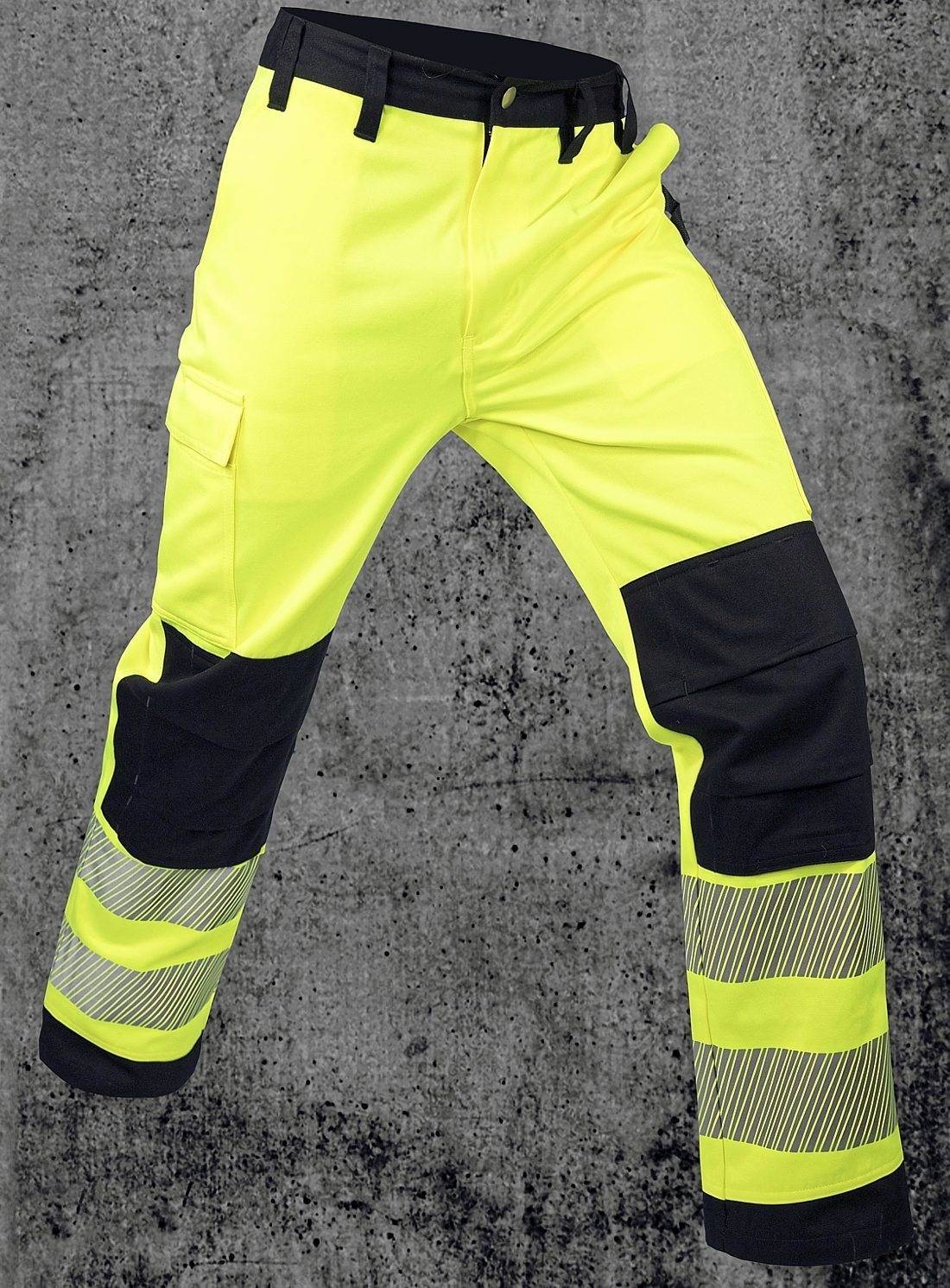 EOS Hi-Vis Workwear Trousers With Printing Areas