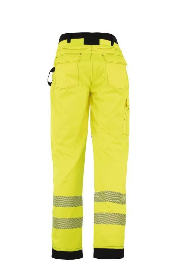 EOS Hi-Vis Workwear Trousers With Printing Areas
