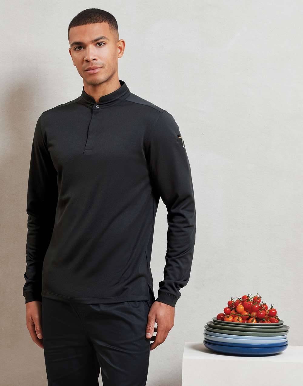 Essential ´Coolchecker®´ Chefs Shirt - Long Sleeve