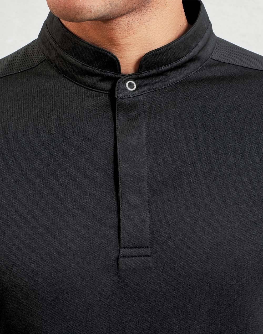 Essential ´Coolchecker®´ Chefs Shirt - Long Sleeve