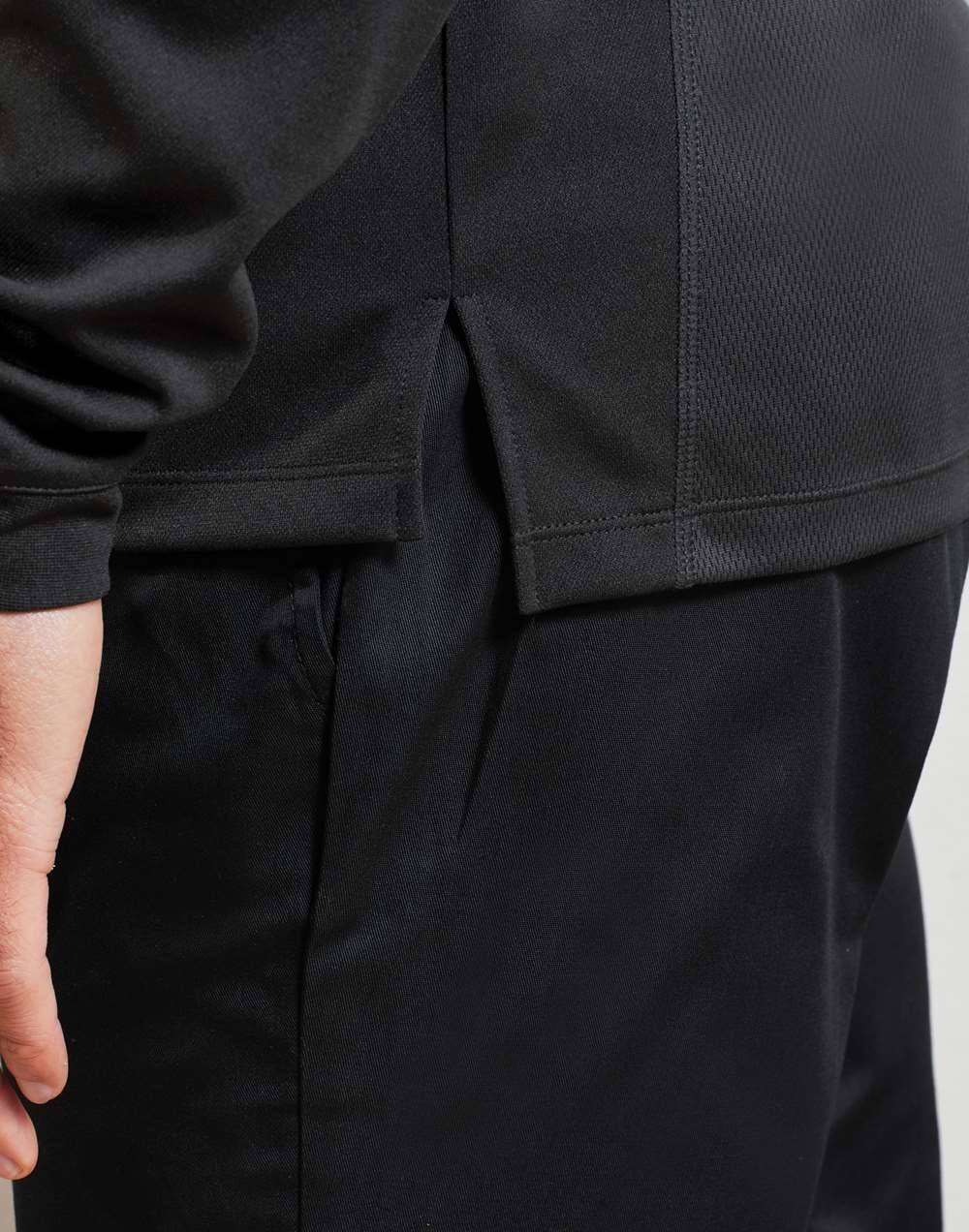 Essential ´Coolchecker®´ Chefs Shirt - Long Sleeve